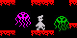 Animated platform