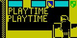 PLAYTIME PLAYTIME
