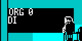 ORG 0