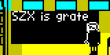 SZX is grate